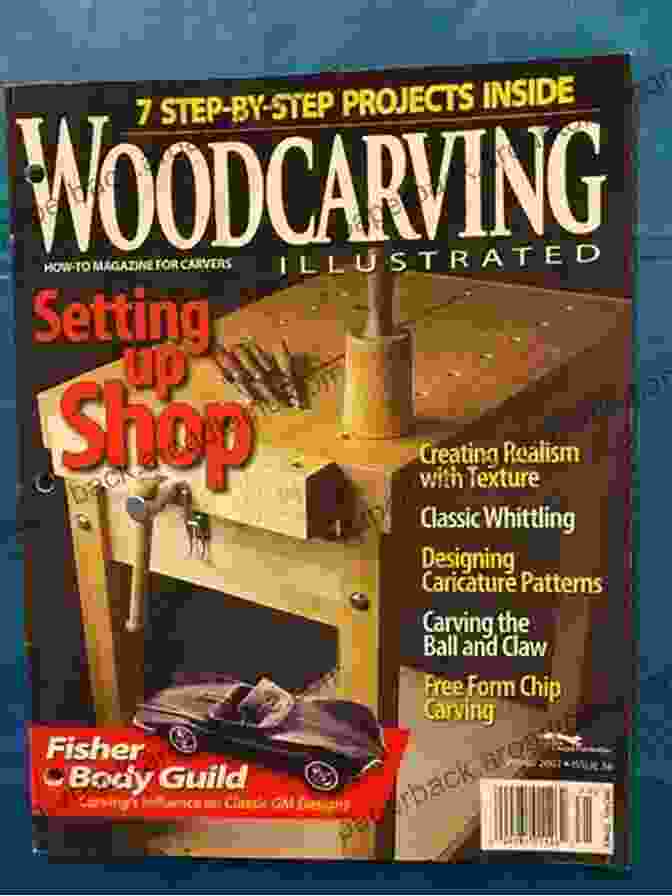 Woodcarving Illustrated Issue 38 Spring 2007 Cover Image Woodcarving Illustrated Issue 38 Spring 2007