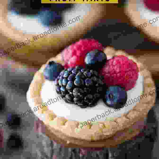 Yummy Fruit Dessert Cookbook Cover: Vibrant Fruit And Decadent Desserts Adorning A Kitchen Counter Ah 365 Yummy Fruit Dessert Recipes: Yummy Fruit Dessert Cookbook Where Passion For Cooking Begins