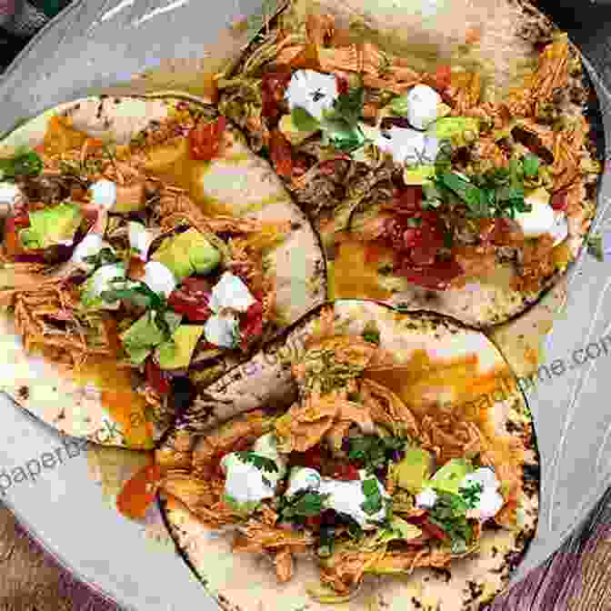 Zesty Chicken Tacos Made In The Instant Pot The Essential 30 Instant Pot Cookbook: From Proper Food Storage With Your Multi Cooker Discover How Perfectly Healthy Meal Prep