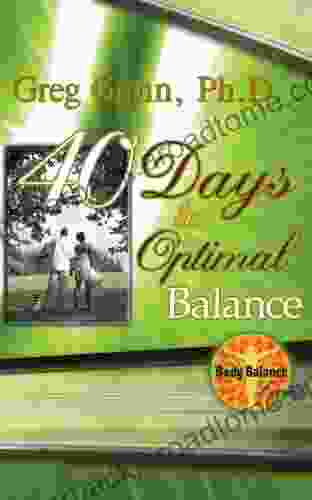 40 Day S To Optimal Balance