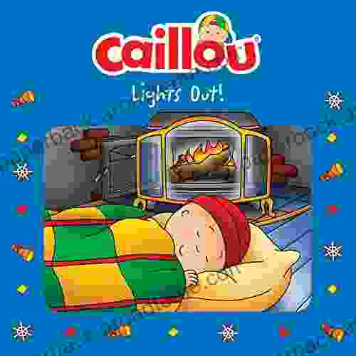 Caillou Lights Out (Playtime)