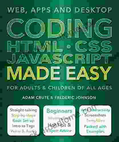 Coding HTML CSS JAVA Made Easy