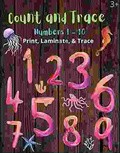 Count And Trace : Numbers 1 10