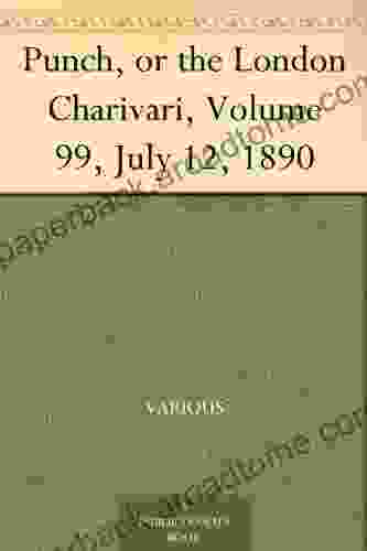 Punch Or The London Charivari Volume 99 July 12 1890