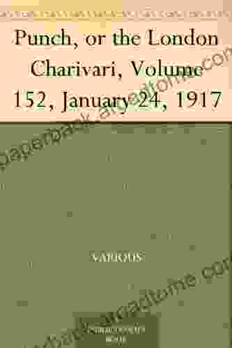 Punch Or The London Charivari Volume 152 January 24 1917