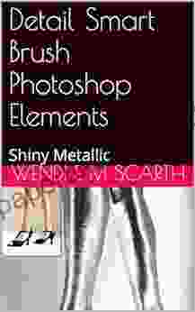 Detail Smart Brush Photoshop Elements: Shiny Metallic (Photoshop Elements Made Easy by Wendi E M Scarth 6)