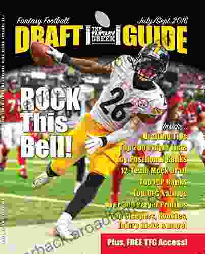 Fantasy Football Draft Guide July/September 2024 (The Fantasy Greek Fantasy Football Draft Guide)