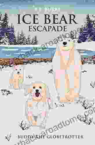 ICE BEAR ESCAPADE (Buddy The Globetrotter)