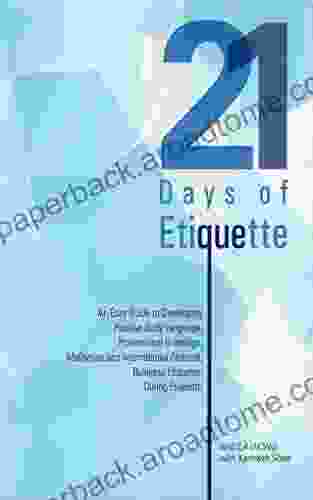 21 Days of Etiquette