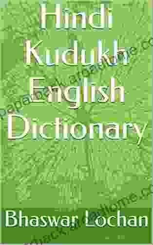 Hindi Kudukh English Dictionary