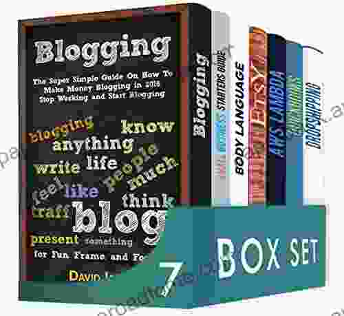 How To Make Money Online From Home 7 In 1 Box Set: Blogging Small Business Starters Guide Body Language Etsy AWS Lambda Quickbooks Dropshipping