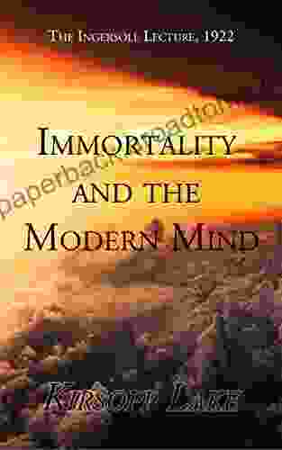 Immortality And The Modern Mind