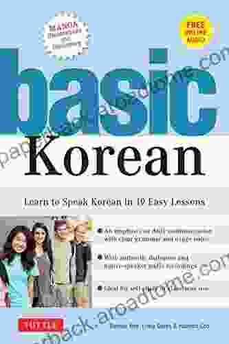 Basic Korean: Learn to Speak Korean in 19 Easy Lessons (Companion Online Audio and Dictionary)