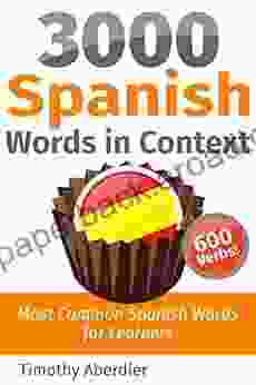 3000 Spanish Words in Context: Most Common Spanish Words for Learners