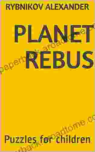 PLANET REBUS: Puzzles For Children