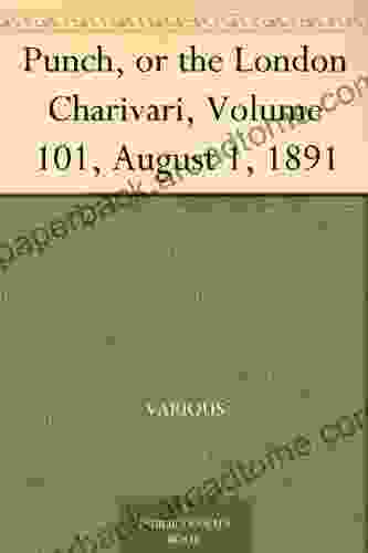 Punch Or The London Charivari Volume 101 August 1 1891