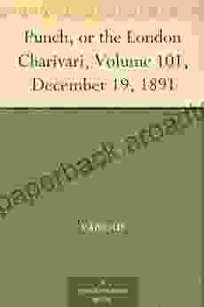 Punch Or The London Charivari Volume 101 December 19 1891