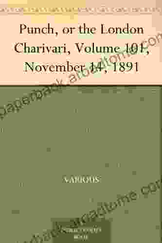 Punch Or The London Charivari Volume 101 November 14 1891