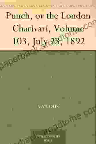 Punch or the London Charivari Volume 103 July 23 1892