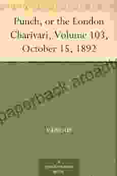 Punch Or The London Charivari Volume 103 October 15 1892