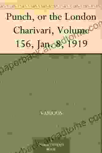 Punch Or The London Charivari Volume 156 Jan 8 1919