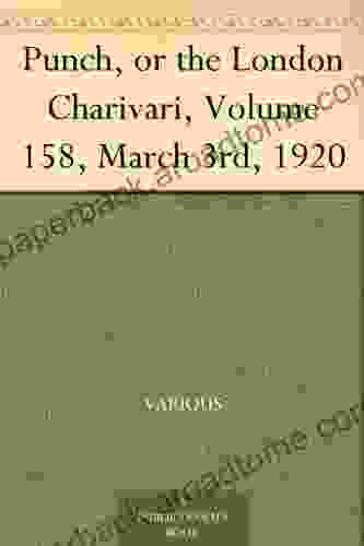 Punch or the London Charivari Volume 158 March 3rd 1920