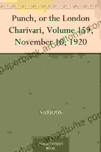 Punch Or The London Charivari Volume 159 November 10 1920