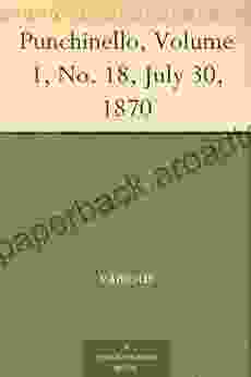 Punchinello Volume 1 No 18 July 30 1870