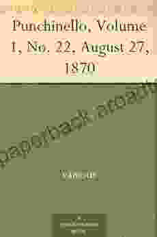 Punchinello Volume 1 No 22 August 27 1870