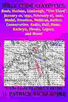 Bible Code Statistics: Rush Hudson Limbaugh The Third January 12 1951 February 17 2024 Medal Freedom Political Author Conservative Radio Hall Fame Kathryn Heroic Legacy And More