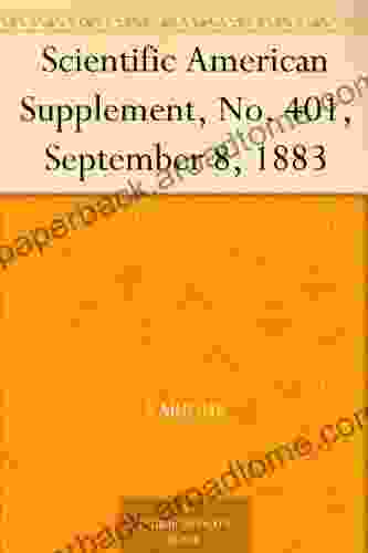 Scientific American Supplement No 401 September 8 1883