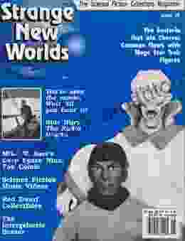 Strange New Worlds #9: Star Trek Mego Action Figures Music Song Vids Star Wars Radio Drama New DS9 Comic (Strange New Worlds Science Fiction Collectors Magazine)