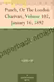 Punch Or The London Charivari Volume 102 January 16 1892