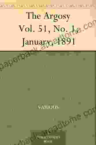 The Argosy Vol 51 No 1 January 1891