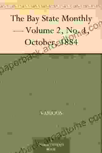 The Bay State Monthly Volume 2 No 1 October 1884