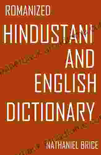 Romanized Hindustani And English Dictionary