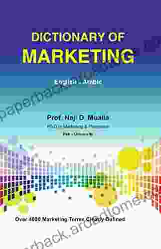 Dictionary of Marketing English Arabic