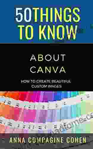 50 Things To Know About Canva : How To Create Beautiful Custom Images (50 Things To Know Career)