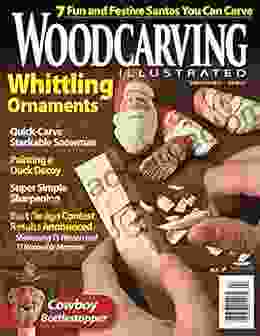 Woodcarving Illustrated Issue 53 Holiday 2024