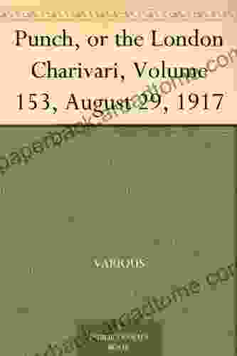 Punch or the London Charivari Volume 153 August 29 1917