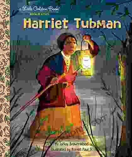 Harriet Tubman: A Little Golden Biography