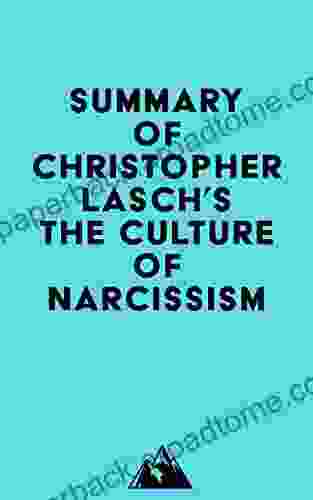 Summary Of Christopher Lasch S The Culture Of Narcissism