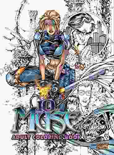 10th Muse: Adult Coloring Book: Volume 1