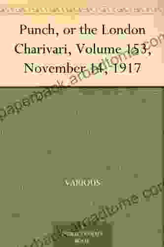 Punch Or The London Charivari Volume 153 November 14 1917