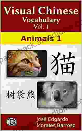 Visual Chinese Vocabulary Vol 1: Animals 1