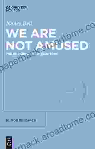 We Are Not Amused: Failed Humor In Interaction (Humor Research HR 10)